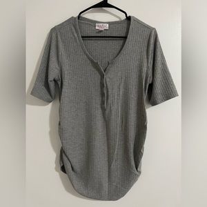 Maternity top